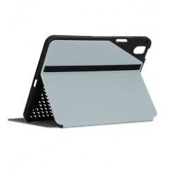 Targus Click-In - Capa flip cover para tablet - poliuretano, poliuretano termoplástico (TPU) - prata - 10.9" - para Apple 10.9-