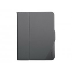 Targus VersaVu - Capa flip cover para tablet - 360 rotating - poliuretano, poliuretano termoplástico (TPU) - preto - 10.9" - pa