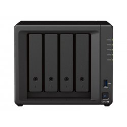 Synology Disk Station DS923+ - Servidor NAS - 4 baias - SATA 6Gb/s / eSATA - RAID (expansão de disco rígido) RAID 0, 1, 5, 6, 1