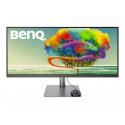 BenQ DesignVue PD3420Q - Monitor LED - 34" - 3440 x 1440 UWQHD @ 60 Hz - IPS - 400 cd/m² - 1000:1 - DisplayHDR 400 - 5 ms - 2xH