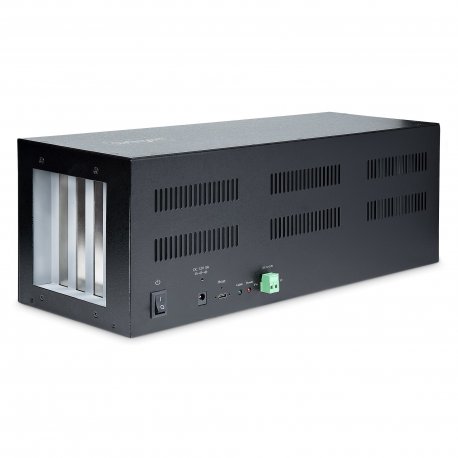 StarTech.com 4-Slot PCIe Expansion Chassis with PCIe x2 Host Card, PCIe 2.0 - 10Gbps, External PCIe Slots for Desktops/Servers,