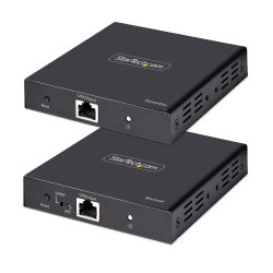 StarTech.com 4K HDMI Extender Over CAT5/CAT6 Cable, 4K 60Hz HDR Video Extender, Up to 230ft (70m), HDMI Over Ethernet Cable, S/