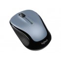 Logitech M325s - Rato - destros e canhotos - óptico - 5 botões - sem fios - 2.4 GHz - receptor sem fio USB - cinza 910-006813