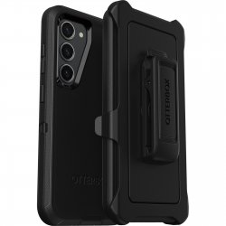 OtterBox Defender Series - Estojo de protecção para telemóvel - resistente - policarbonato, borracha sintéctica - preto - para 