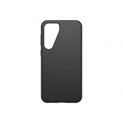 OtterBox Symmetry Series - Tampa posterior para telemóvel - antimicrobiano - policarbonato, borracha sintéctica - preto - para 