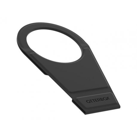 OtterBox Post Up - Suporte para telemóvel - compatível com MagSafe - preto - para Apple iPhone 12, 13, 14 77-91442