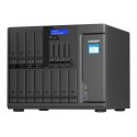 QNAP TS-1655 - Servidor NAS - 16 baias - SATA 6Gb/s - RAID (expansão de disco rígido) JBOD, RAID 0, 1, 5, 6, 10, 50, 60 - RAM 8