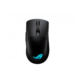 ASUS ROG Keris Wireless AimPoint - Rato - ergonómico - para direita - óptico - 5 botões - sem fios, com cabo - 2.4 GHz, USB 2.0