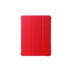 OtterBox React Series - Capa flip cover para tablet - ultra-slim - preto, vermelho - para Apple 10.2-inch iPad (7ª geração, 8ª 