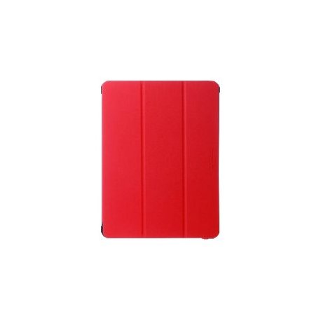 OtterBox React Series - Capa flip cover para tablet - ultra-slim - preto, vermelho - para Apple 10.2-inch iPad (7ª geração, 8ª 