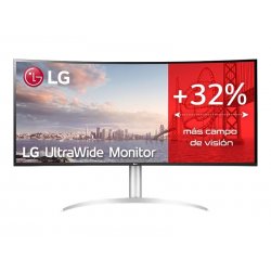 LG UltraWide 40WP95CP-W - Monitor LED - curvo - 40" (39.7" visível) - 5120 x 2160 5K2K UltraWide @ 72 Hz - Nano IPS - 300 cd/m²