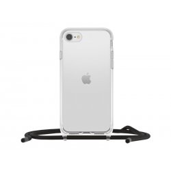 OtterBox React Series - Tampa posterior para telemóvel - necklace - claro - para Apple iPhone 7, 8, SE (2ª geração), SE (3rd ge