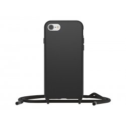 OtterBox React Series - Tampa posterior para telemóvel - necklace - preto - para Apple iPhone 7, 8, SE (2ª geração), SE (3rd ge