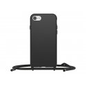 OtterBox React Series - Tampa posterior para telemóvel - necklace - preto - para Apple iPhone 7, 8, SE (2ª geração), SE (3rd ge