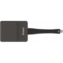 iiyama WP D002C - Adaptador de streaming de média de rede - prata / preto WP D002C