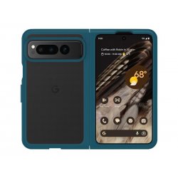 OtterBox Thin Flex Series - Tampa posterior para telemóvel - antimicrobiano - policarbonato, borracha sintéctica - azul claro -