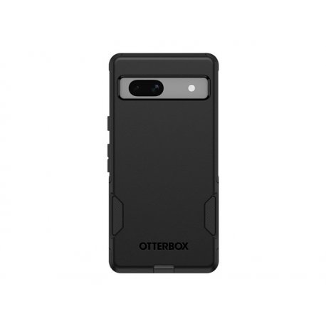 OtterBox Commuter Series - Tampa posterior para telemóvel - antimicrobiano - policarbonato, borracha sintéctica - preto - para 