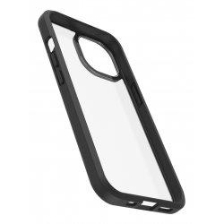 OtterBox React Apple iPhone 15 Black Crystal - clear/black - ProPack 77-92799