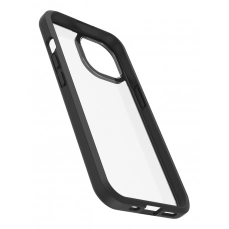 OtterBox React Apple iPhone 15 Black Crystal - clear/black - ProPack 77-92799