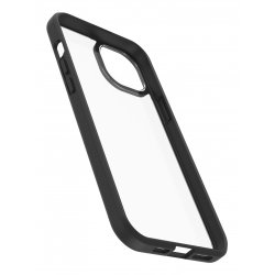 OtterBox React Apple iPhone 15 Plus/iPhone 14 Plus Black Crystal - clear/black - ProPack 77-92767