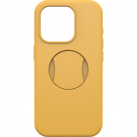 OtterBox OtterGrip Symmetry Apple iPhone 15 Pro - Aspen Gleam - yellow 77-93146