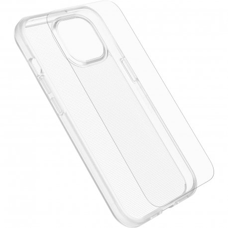 OtterBox React + Glass Apple iPhone 15 - clear 78-81238