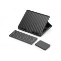 Logitech Casa Pop-Up Desk - Conjunto de teclado e touchpad - sem fios - Bluetooth LE - chique clássico 920-011239