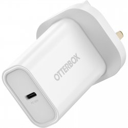 OtterBox - Adaptador de alimentação - 30 Watt - PD (24 pin USB-C) - branco 78-81347