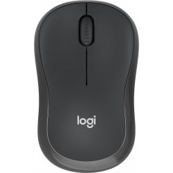 Logitech M240 for Business - Rato - destros e canhotos - óptico - 3 botões - sem fios - Bluetooth - recetor USB Logitech Logi B