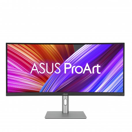 ASUS ProArt PA34VCNV - Monitor LED - curvo - 34.1" - 3440 x 1440 UWQHD @ 60 Hz - IPS - 300 cd/m² - 1000:1 - HDR10 - 5 ms - 2xHD