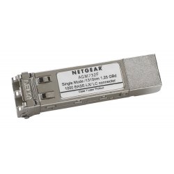 NETGEAR ProSafe AGM732F - Módulo de transceptor SFP (mini-GBIC) - 1GbE - 1000Base-LX - monomodo LC - até 10 km - para NETGEAR G