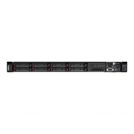 Lenovo ThinkSystem SR630 V2 7Z71 - Servidor - montável em bastidor 1U - 2-way - 1 x Xeon Silver 4309Y / até 3.6 GHz - RAM 32 GB