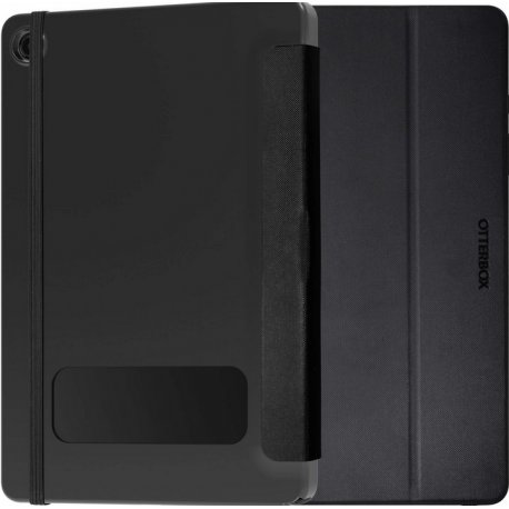 OtterBox React Folio Series - Capa flip cover para tablet - preto - para Samsung Galaxy Tab A9+ 77-95385