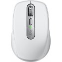 Logitech Master Series MX Anywhere 3S for Mac - Rato - 6 botões - sem fios - Bluetooth - cinza pálido 910-006946