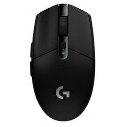 Logitech G G309 - Rato - gaming - óptico - 6 botões - sem fios - 2.4 GHz, Bluetooth - recetor USB Logitech LIGHTSPEED - branco 