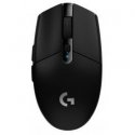 Logitech G G309 - Rato - gaming - óptico - 6 botões - sem fios - 2.4 GHz, Bluetooth - recetor USB Logitech LIGHTSPEED - branco 