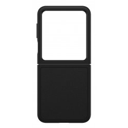 OtterBox Thin Flex Series - Capa flip cover para telemóvel - camada de policarbonato, elastómero termoplástico (TPE) - preto - 