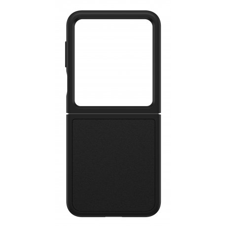 OtterBox Thin Flex Series - Capa flip cover para telemóvel - camada de policarbonato, elastómero termoplástico (TPE) - preto - 