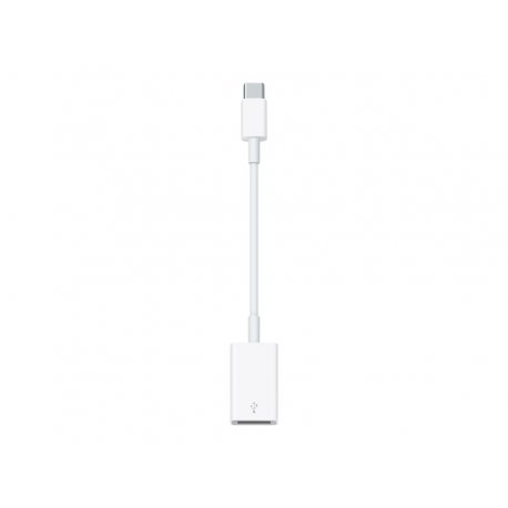 Apple - Adaptador USB - 24 pin USB-C (M) para USB Tipo A (F) - Thunderbolt 3 MW5L3ZM/A