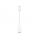 Apple - Adaptador USB - 24 pin USB-C (M) para USB Tipo A (F) - Thunderbolt 3 MW5L3ZM/A