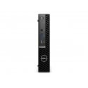 Dell OptiPlex 7020 - Micro Core i5 12500T / até 4.4 GHz - RAM 8 GB - SSD 512 GB - NVMe, Class 25 - UHD Graphics 770 - Gigabit E