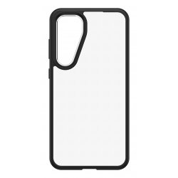 OtterBox React Series - Tampa posterior para telemóvel - cristal preto - para Samsung Galaxy S24 FE 77-97081