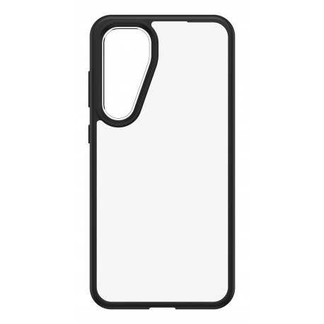 OtterBox React Series - Tampa posterior para telemóvel - cristal preto - para Samsung Galaxy S24 FE 77-97081