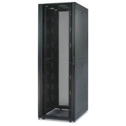 APC NetShelter SX Enclosure with Sides - Gabinete - preto - 42U AR3150