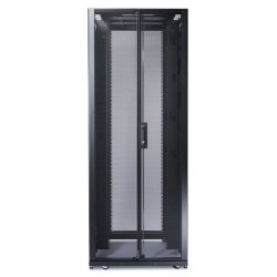 APC NetShelter SX Enclosure with Roof and Sides - Gabinete - preto - 42U - 19" AR3350