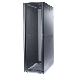 APC NetShelter SX Enclosure with Roof and Sides - Gabinete - preto - 48U - 19" AR3307