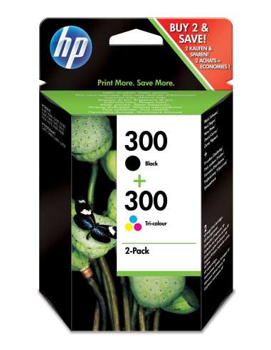 CN637EE HP 300 - Pack de 2 - preto,...