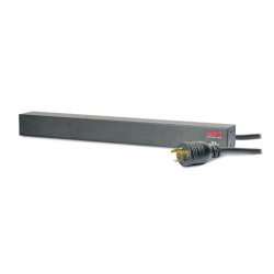 APC Basic Rack-Mount PDU - Faixa de distribuição de energia (montável em bastidor) - AC 208 V - entrada: NEMA L6-20 - conectore