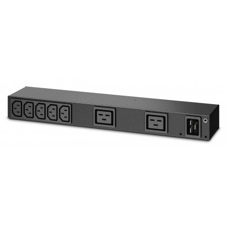 APC Basic Rack PDU AP6120A - Unidade de distribuição de potência (montável em bastidor) - AC 100-240 V - entrada: IEC 60320 C20