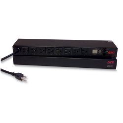 APC Switched Rack PDU AP7900B - Unidade de distribuição de potência (montável em bastidor) - AC 100-120 V - entrada: NEMA 5-15P